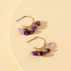 NEW! Amethyst  Earrings